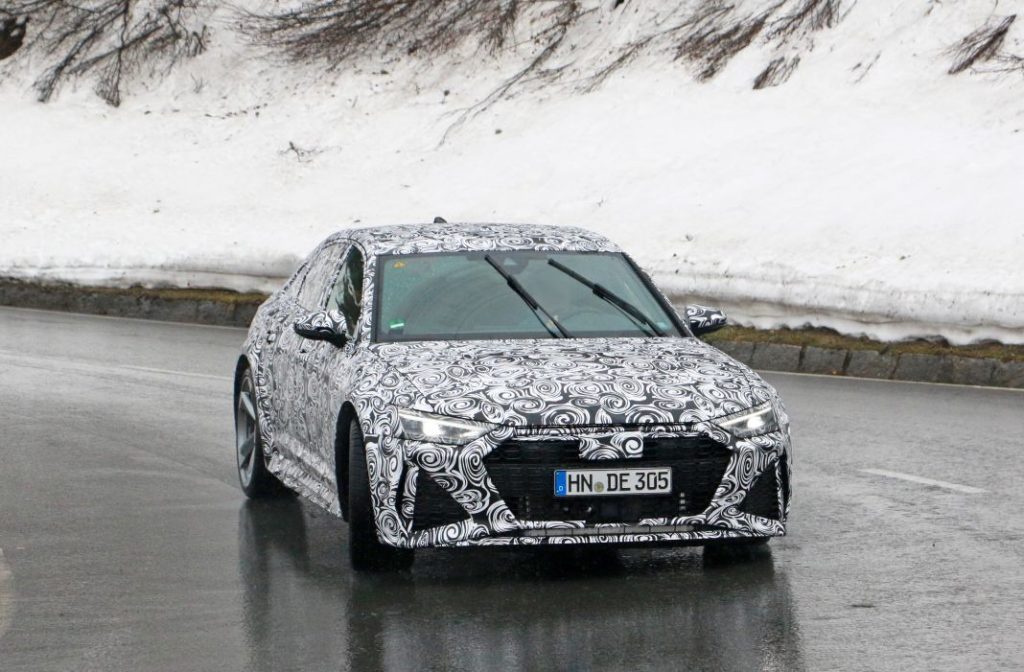 Aquí se esconde el próximo Audi RS 7. Pero no es como imaginas 4 Motor16 Audi RS7 mule 2 Motor16
