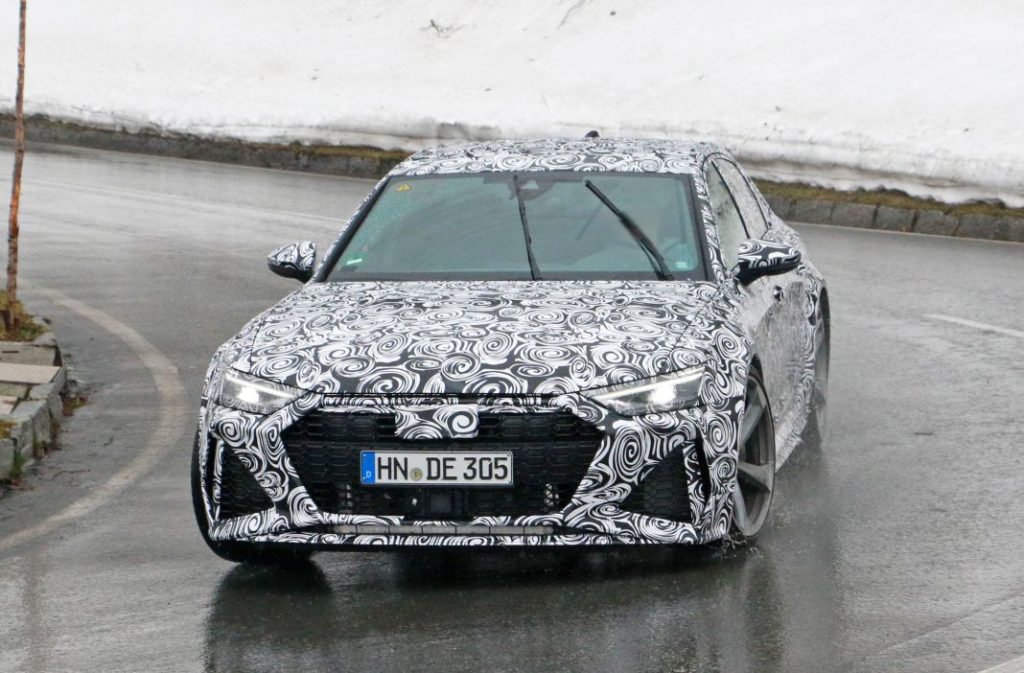 Aquí se esconde el próximo Audi RS 7. Pero no es como imaginas 5 Motor16 Audi RS7 mule 3 Motor16