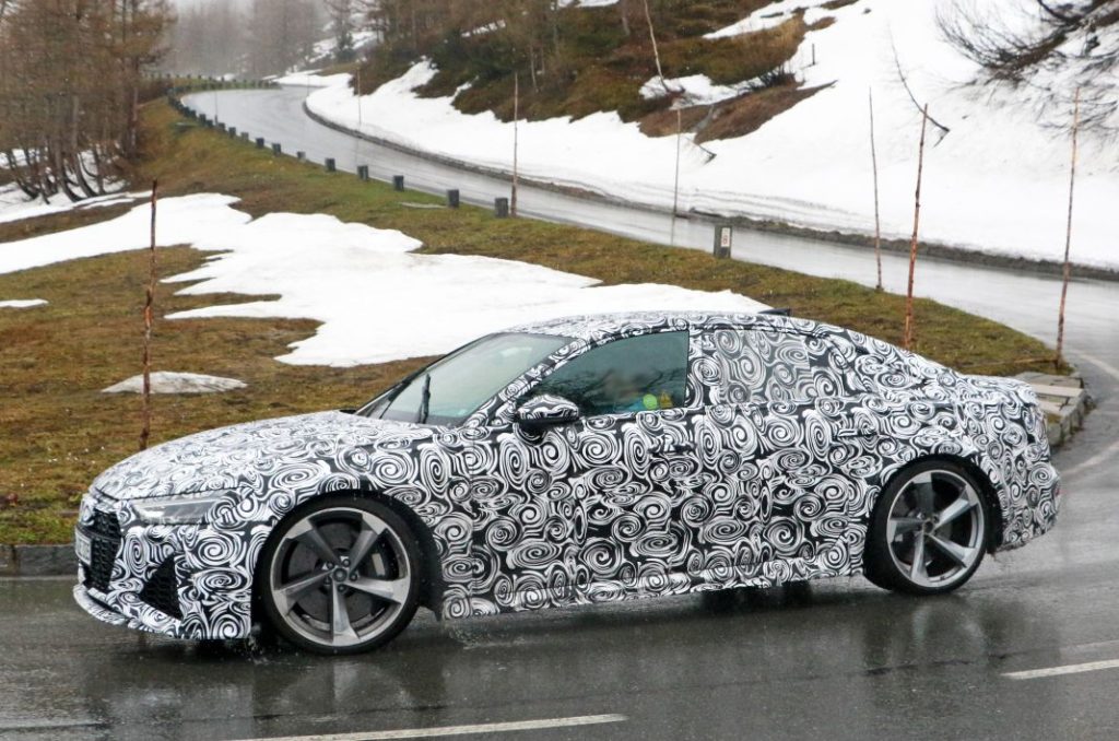 Aquí se esconde el próximo Audi RS 7. Pero no es como imaginas 6 Motor16 Audi RS7 mule 5 Motor16