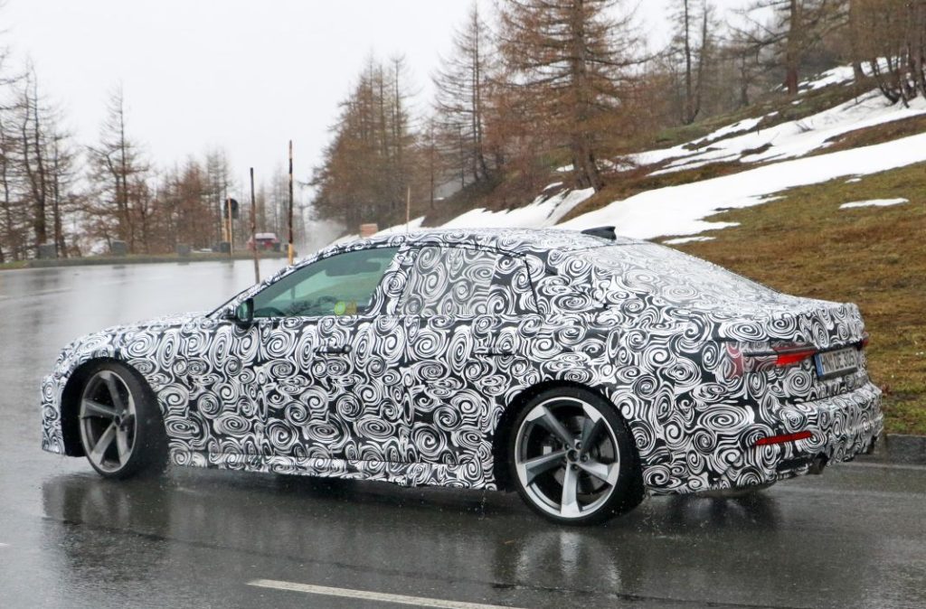 Aquí se esconde el próximo Audi RS 7. Pero no es como imaginas 2 Motor16 Audi RS 7 mule 7