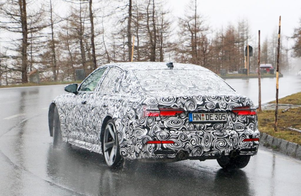 Aquí se esconde el próximo Audi RS 7. Pero no es como imaginas 8 Motor16 Audi RS7 mule 8 Motor16