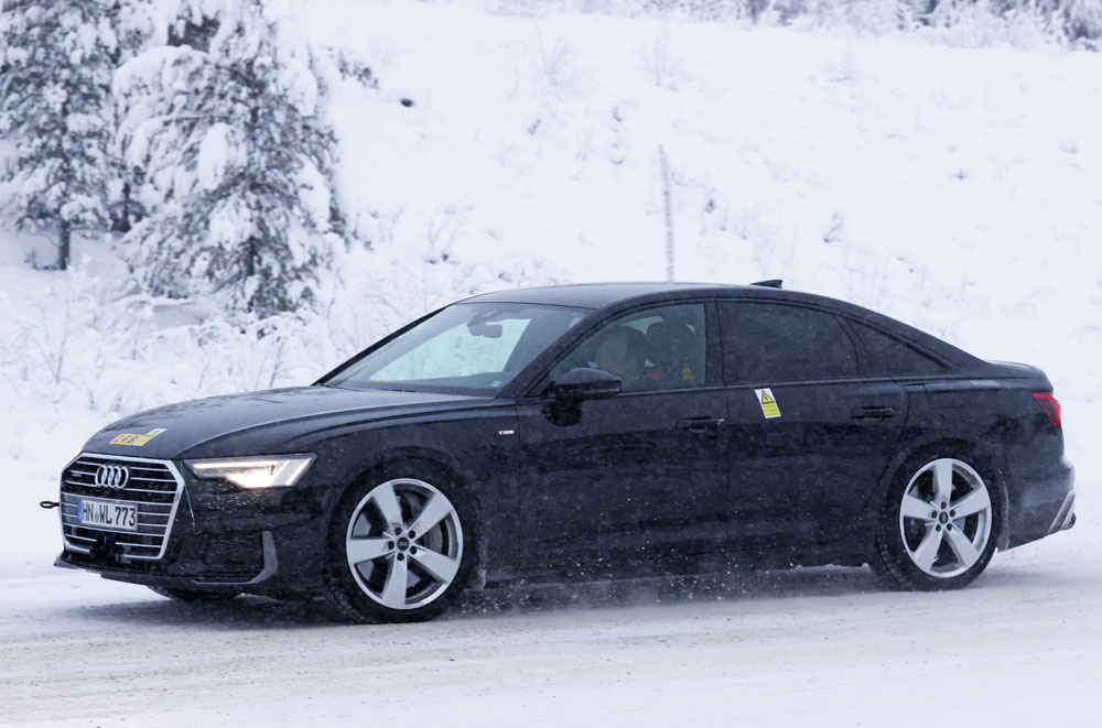 El último Audi A6 de combustión empieza sus pruebas 27 Motor16 Audi S6 mule 2 Motor16