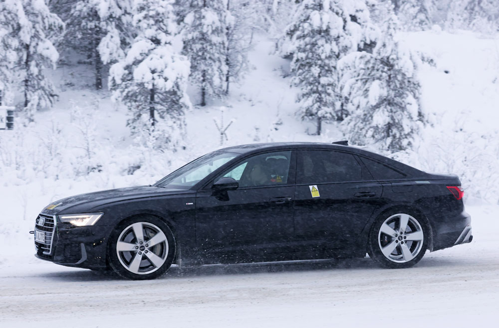 El último Audi A6 de combustión empieza sus pruebas 28 Motor16 Audi S6 mule 3 Motor16