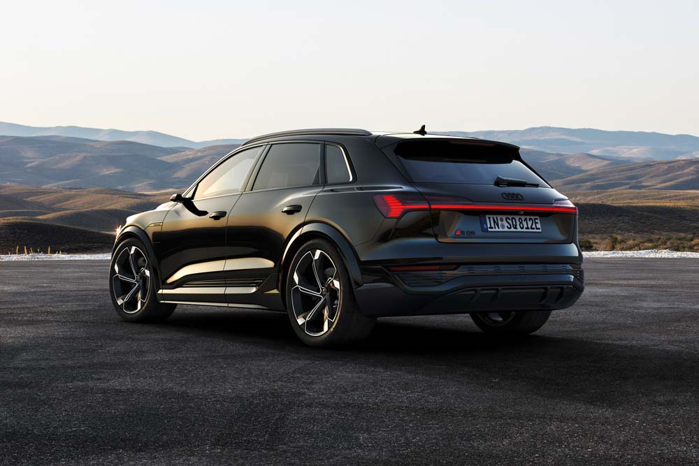 Audi SQ8 e-tron. Ya puedes comprar este SUV de alto rendimiento 6 Motor16 Audi SQ8 e tron 2 Motor16