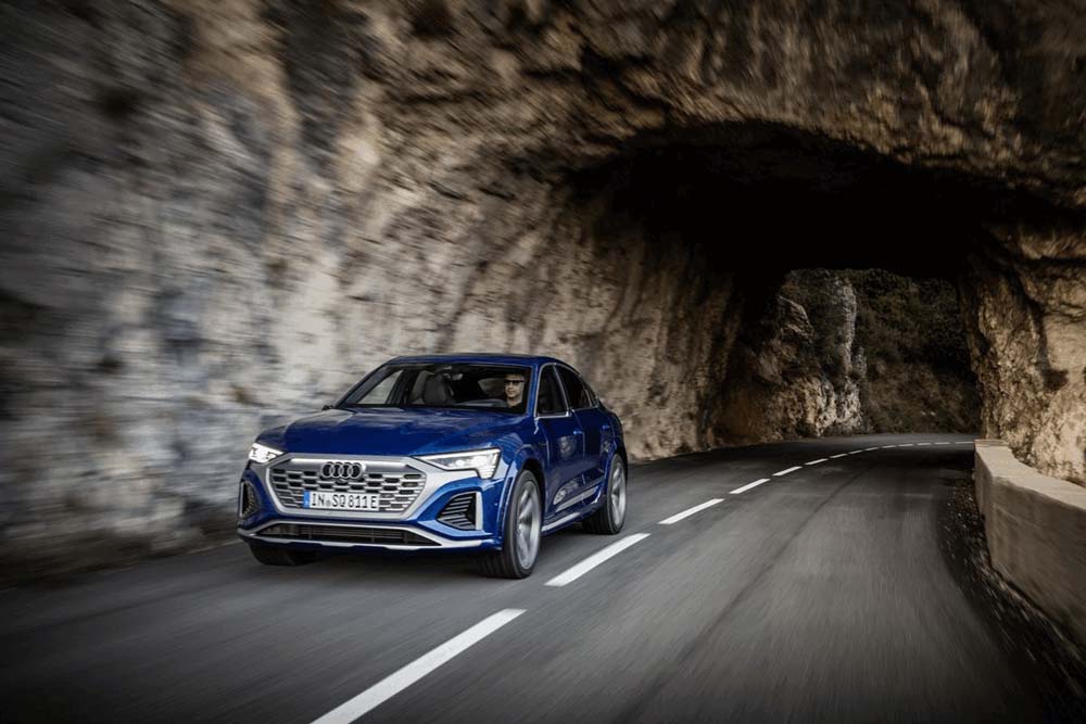Audi SQ8 e-tron. Ya puedes comprar este SUV de alto rendimiento 10 Motor16 Audi SQ8 e tron Sportback 1 Motor16