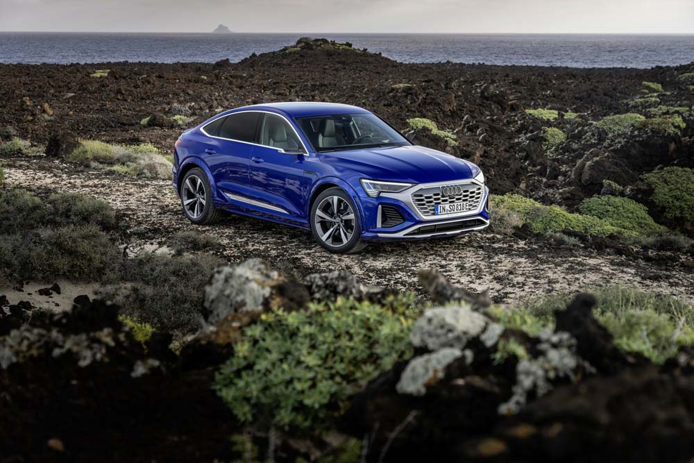 Audi SQ8 e-tron. Ya puedes comprar este SUV de alto rendimiento 5 Motor16 Audi SQ8 e-tron Sportback