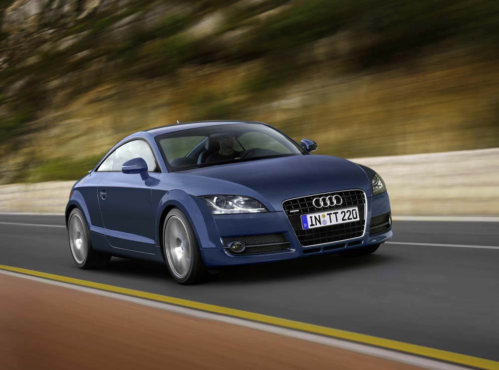Audi TT, un deportivo de raza que cumple 25 años 4 Motor16 Audi TT segunda generación.