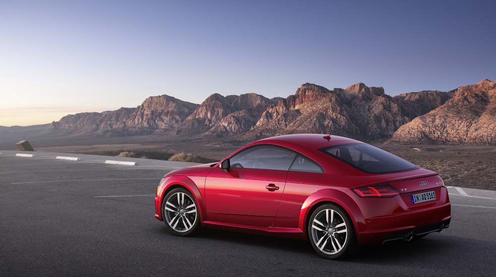 Audi TT, un deportivo de raza que cumple 25 años 21 Motor16 Audi TT 16 Motor16