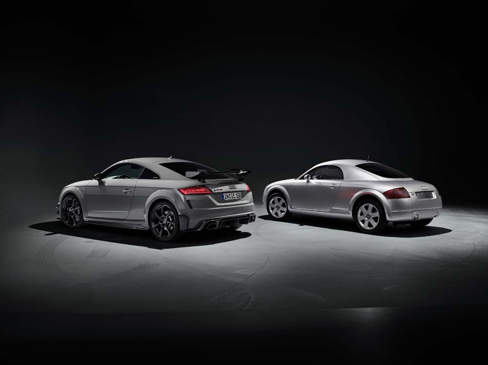Audi TT, un deportivo de raza que cumple 25 años 22 Motor16 Audi TT 17 Motor16