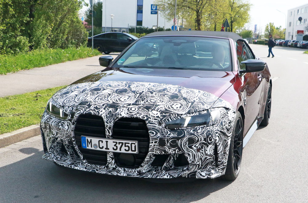 El BMW M4 Cabrio prepara novedades 2 Motor16 BMW M4 Cabrio facelift 1 Motor16