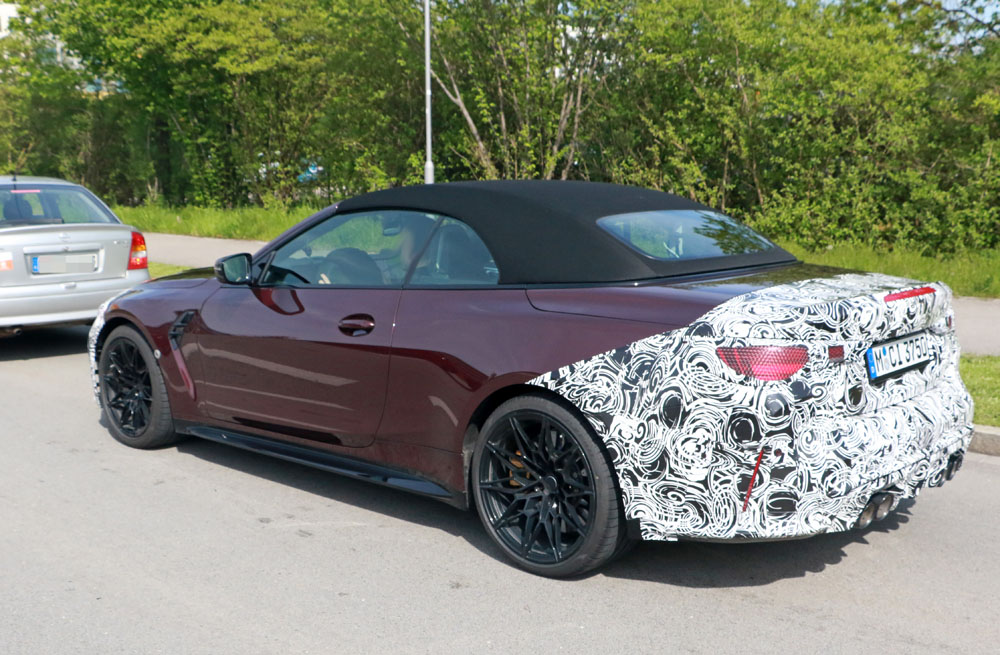 El BMW M4 Cabrio prepara novedades 12 Motor16 BMW M4 Cabrio facelift 10 Motor16