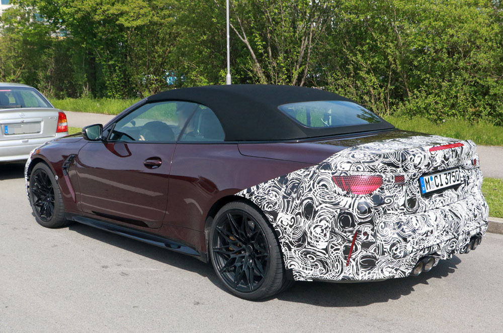 El BMW M4 Cabrio prepara novedades 13 Motor16 BMW M4 Cabrio facelift 11 Motor16