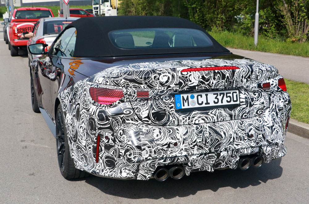 El BMW M4 Cabrio prepara novedades 14 Motor16 BMW M4 Cabrio facelift 12 Motor16