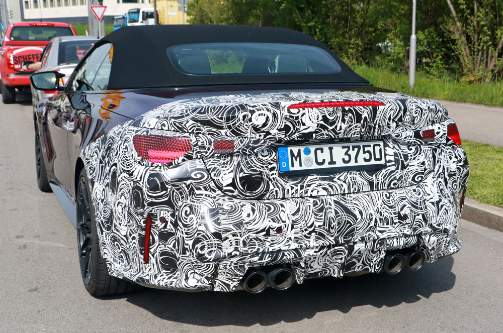 El BMW M4 Cabrio prepara novedades 15 Motor16 BMW M4 Cabrio facelift 13 Motor16