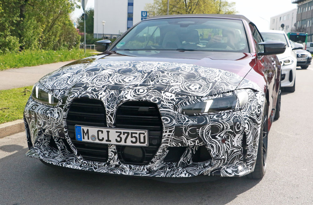 El BMW M4 Cabrio prepara novedades 16 Motor16 BMW M4 Cabrio facelift 14 Motor16