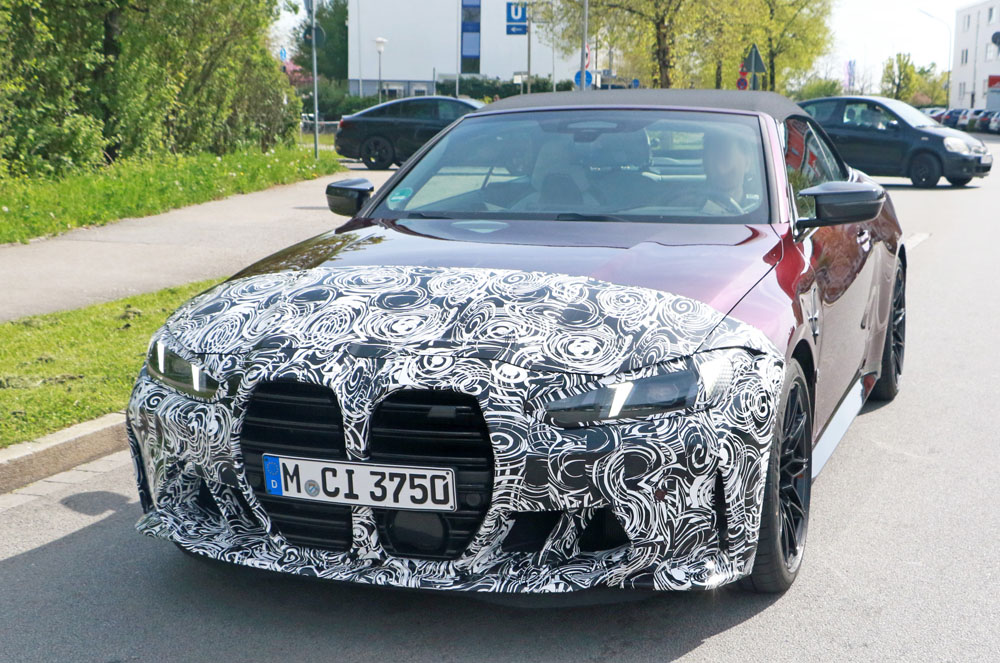 El BMW M4 Cabrio prepara novedades 5 Motor16 BMW M4 Cabrio facelift 3 Motor16