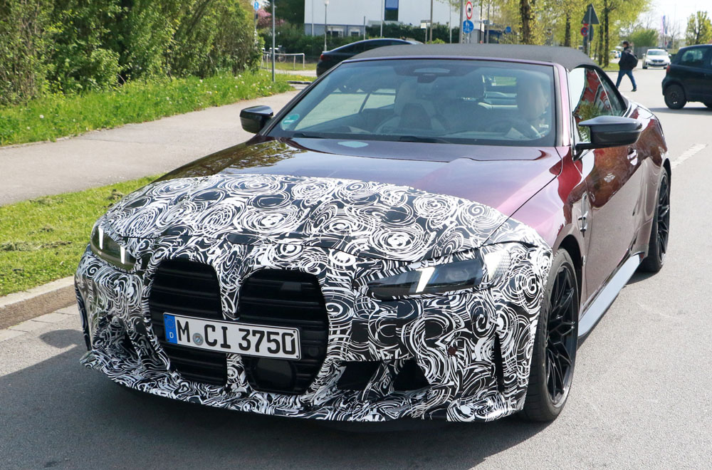 El BMW M4 Cabrio prepara novedades 6 Motor16 BMW M4 Cabrio facelift 4 Motor16