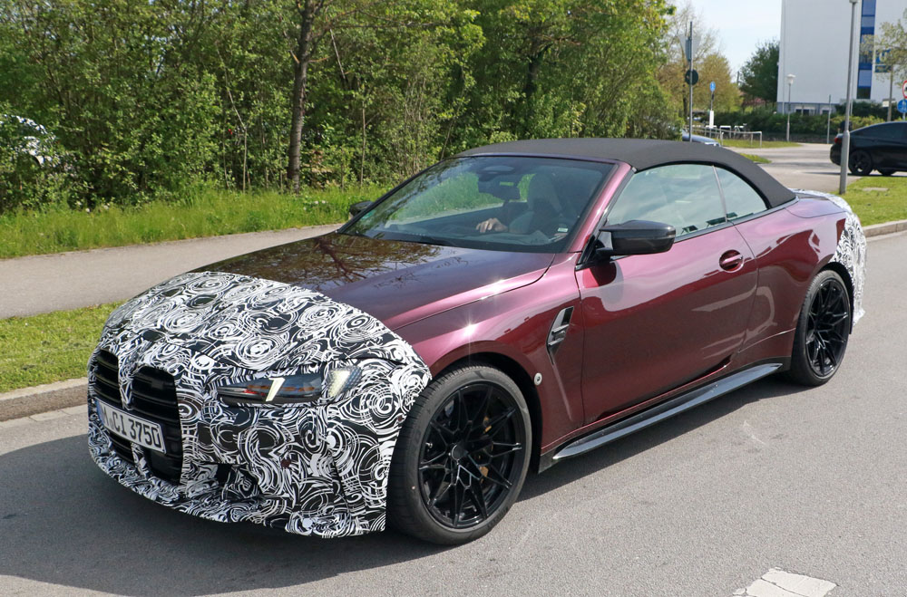 El BMW M4 Cabrio prepara novedades 7 Motor16 BMW M4 Cabrio facelift 5 Motor16