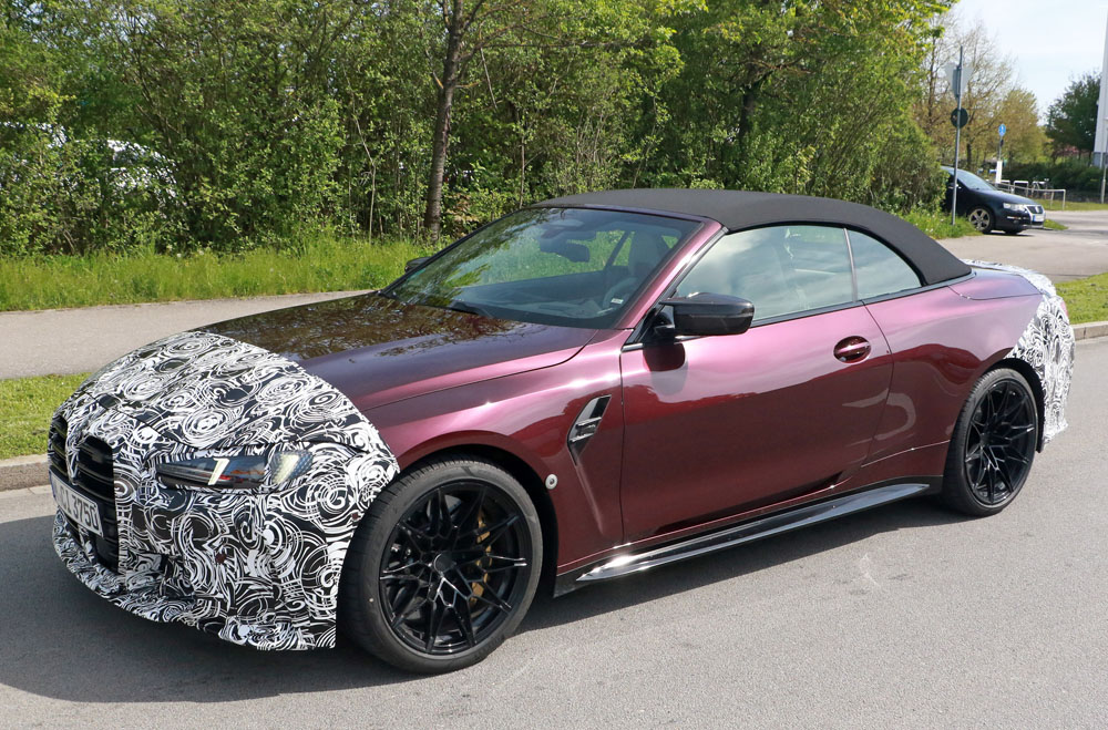 El BMW M4 Cabrio prepara novedades 8 Motor16 BMW M4 Cabrio facelift 6 Motor16