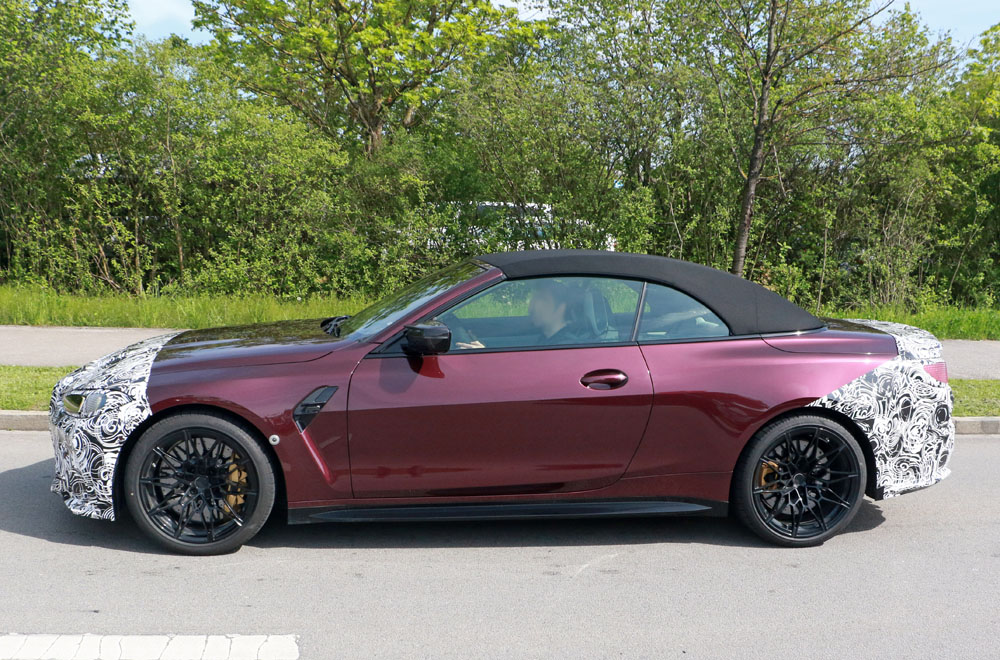 El BMW M4 Cabrio prepara novedades 1 Motor16 BMW M4 Cabrio facelift 7 Motor16