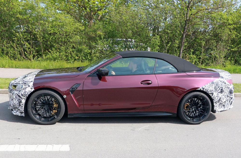 El BMW M4 Cabrio prepara novedades 10 Motor16 BMW M4 Cabrio facelift 8 Motor16