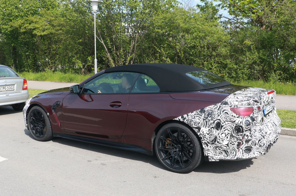 El BMW M4 Cabrio prepara novedades 11 Motor16 BMW M4 Cabrio facelift 9 Motor16