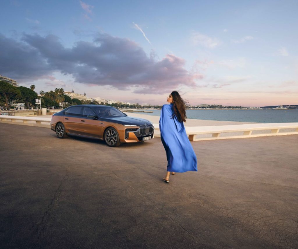 BMW vuelve a la alfombra roja de Cannes 1 Motor16 El BMW i7 M70 xDrive estará en Cannes.