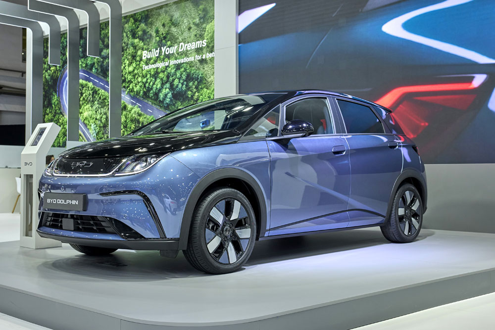 Salón de Barcelona: apuesta por la movilidad 4 Motor16 BYD Dolphin, estreno en el Salón de Barcelona