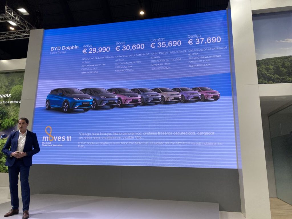 El BYD Dolphin ya tiene precio y es uno de los eléctricos más baratos del mercado 3 Motor16 BYD Dolphin precio Motor16