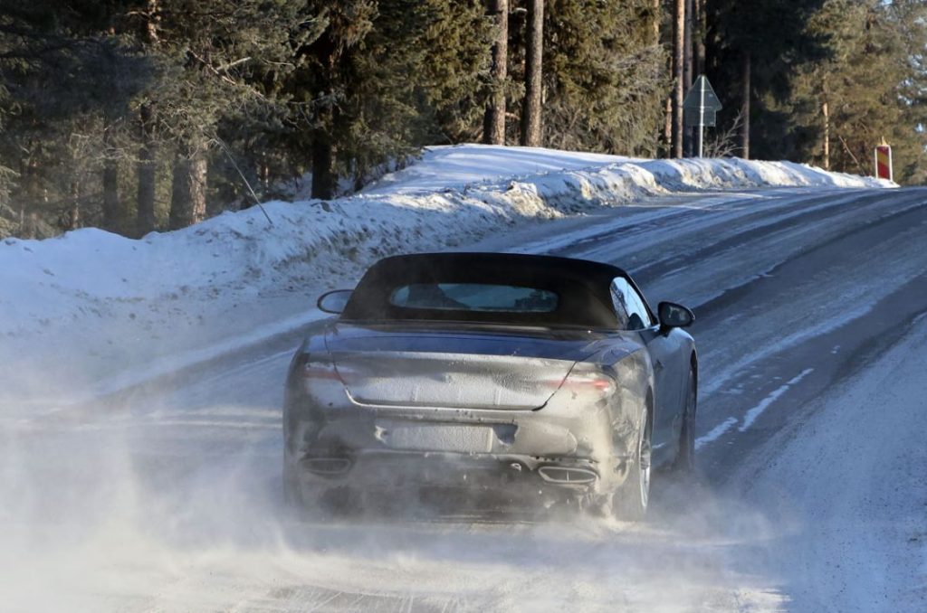 El futuro Bentley Continental GTC se destapa 17 Motor16 Bentley Conti GTC 15 Motor16