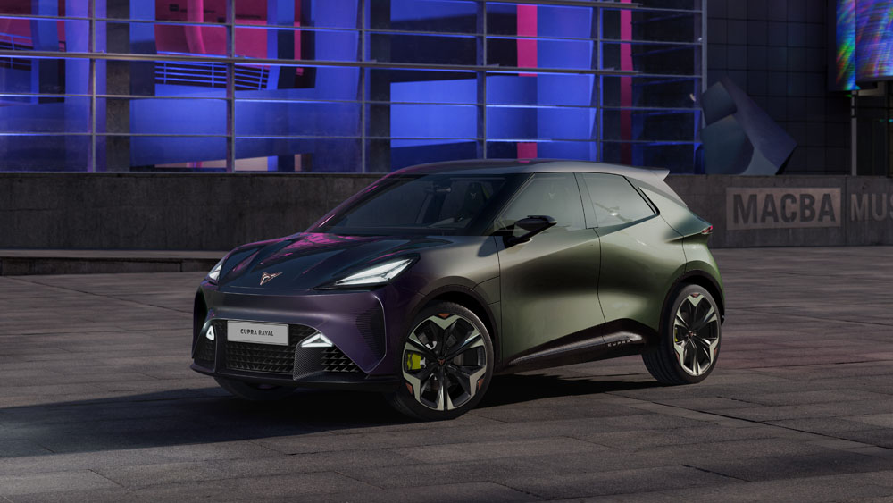 Salón de Barcelona: apuesta por la movilidad 7 Motor16 CUPRA reveals the name of its urban electric car at Automobile Barcelona the CUPRA Raval 01 HQ Motor16