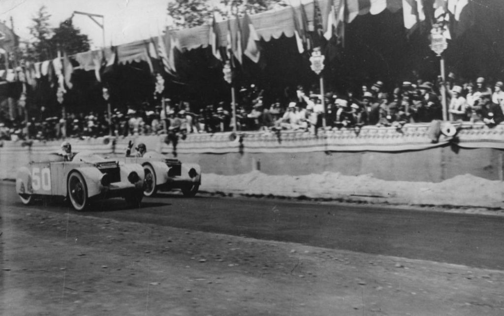 Pasión por las 24 Horas de Le Mans: la gran exposición del centenario 1 Motor16 Chenard Walcker Tank 1923 Le Mans Motor16