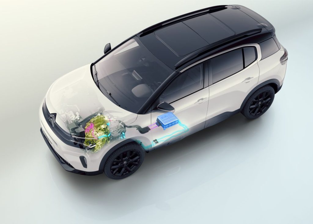 Citroen C5 Aircross Hybrid 136 CV 2 Motor16