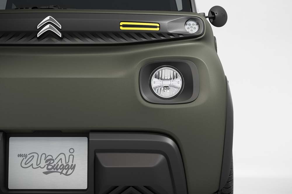 Citroën My Ami Buggy: solo 1.000 unidades y por Internet 6 Motor16 Citroen My Ami buggy 1 1 Motor16