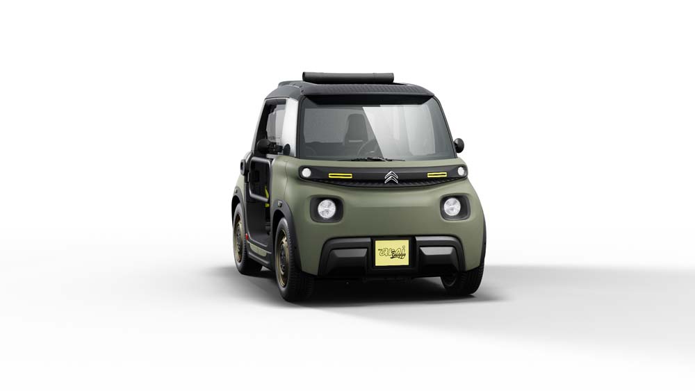 Citroën My Ami Buggy: solo 1.000 unidades y por Internet 10 Motor16 Citroen My Ami buggy 3 1 Motor16