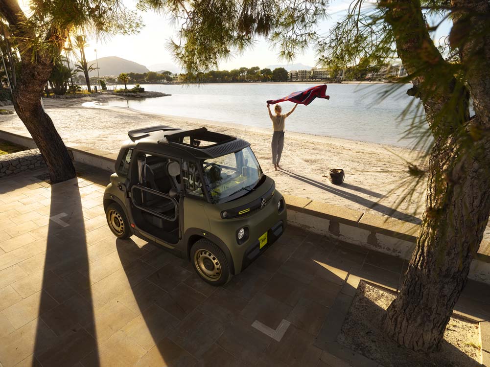 Citroën My Ami Buggy: solo 1.000 unidades y por Internet 13 Motor16 Citroen My Ami buggy 5 Motor16