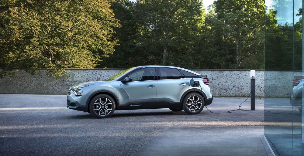 Citroën e C4