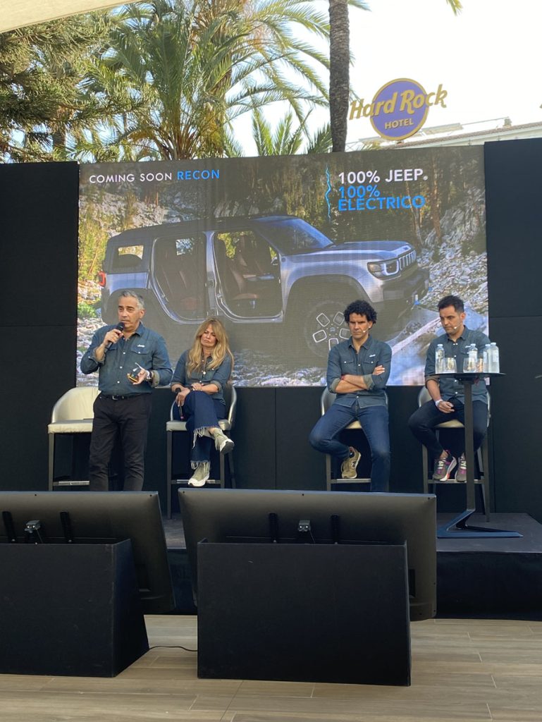 El Jeep Avenger es la punta de lanza de la estrategia de crecimiento en Europa 1 Motor16 Colaboracion con Hard Rock Motor16