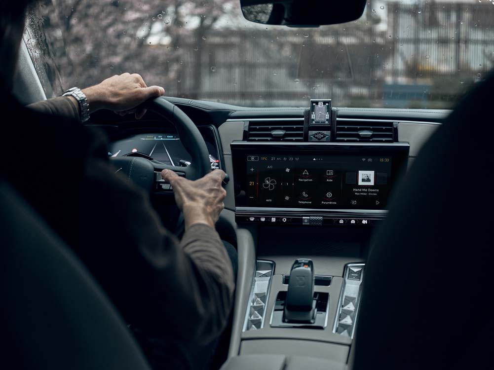 El DS 9 se actualiza con más elegancia y tecnología 11 Motor16 DS 9 2023 16 1 Motor16