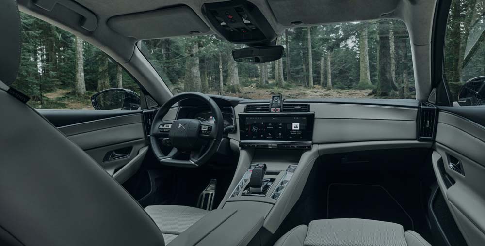 El DS 9 se actualiza con más elegancia y tecnología 9 Motor16 DS 9 2023 8 Motor16