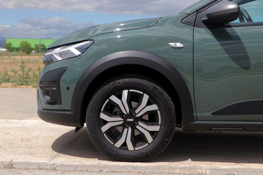 Prueba del Dacia Sandero Stepway TCe Extreme Go 110 CV: Ágil y relativamente asequible 7 Motor16 Dacia Sandero Stepway 07 Motor16