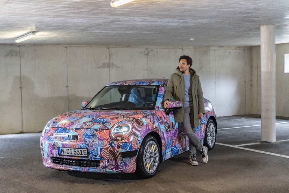 MINI desvela detalles de diseño de sus futuros modelos 6 Motor16 Diseno MINI 4 Motor16