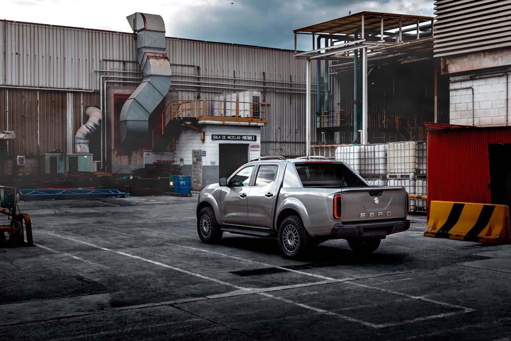 EBRO Pick-up eléctrica.