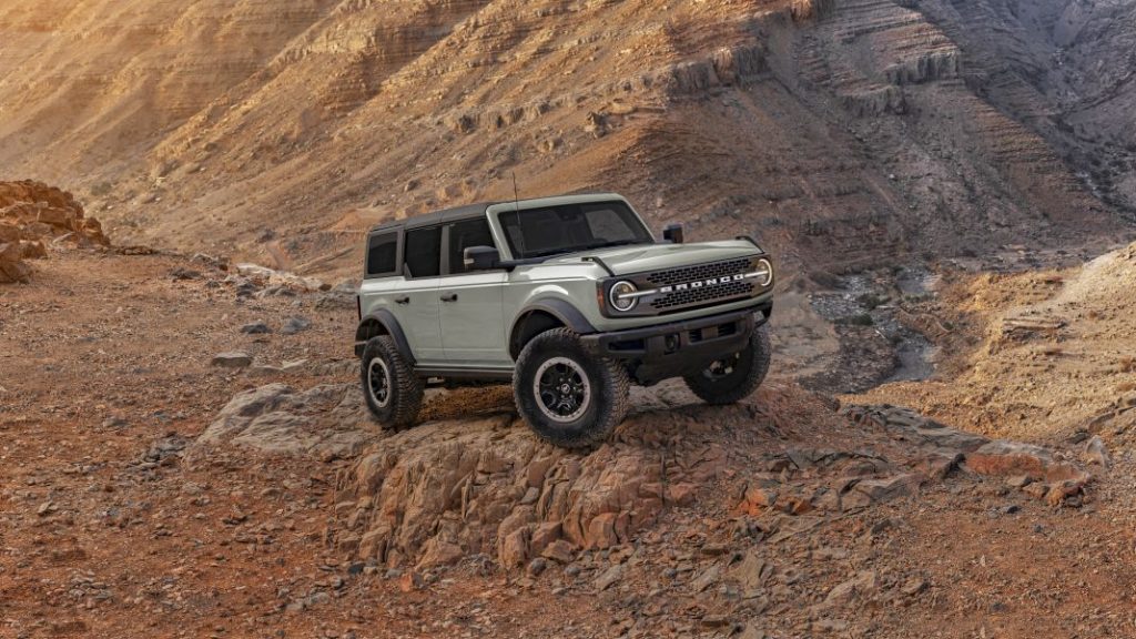 Primera prueba del Ford Bronco 2023: Todoterreno hasta decir “basta” 42 Motor16 Ford Bronco prueba 11 Motor16