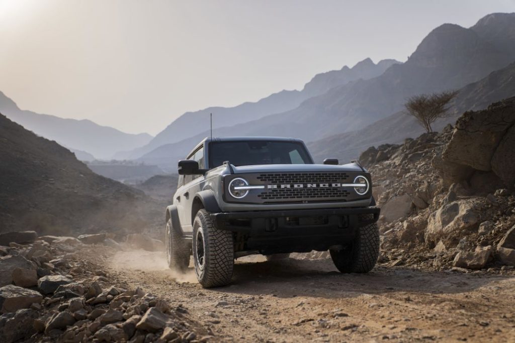 Primera prueba del Ford Bronco 2023: Todoterreno hasta decir “basta” 41 Motor16 Ford Bronco prueba 12 Motor16
