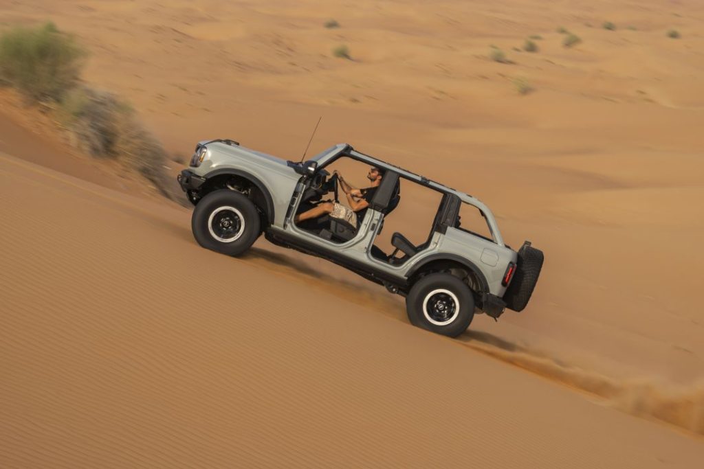 Primera prueba del Ford Bronco 2023: Todoterreno hasta decir “basta” 38 Motor16 Ford Bronco prueba 15 Motor16