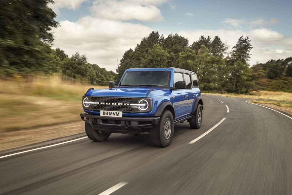 Primera prueba del Ford Bronco 2023: Todoterreno hasta decir “basta” 31 Motor16 Ford Bronco prueba 22 Motor16