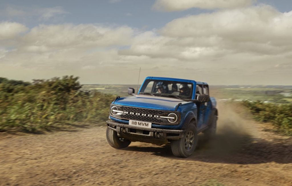 Primera prueba del Ford Bronco 2023: Todoterreno hasta decir “basta” 28 Motor16 Ford Bronco prueba 25 Motor16