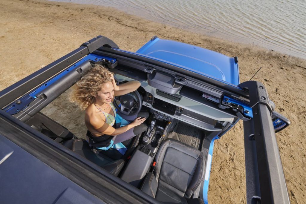Primera prueba del Ford Bronco 2023: Todoterreno hasta decir “basta” 23 Motor16 Ford Bronco prueba 32 Motor16