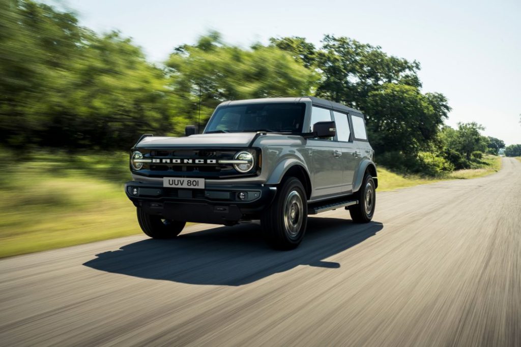 Primera prueba del Ford Bronco 2023: Todoterreno hasta decir “basta” 10 Motor16 Ford Bronco prueba 48 Motor16
